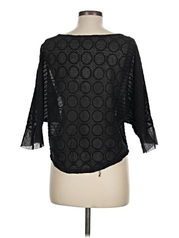 Akemi + Kin 3/4 Sleeve Blouse (view 2)