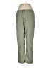 Ann Taylor LOFT Solid Green Khakis Size 6 - photo 1