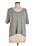 Old Navy Gray Short Sleeve Top Size M - photo 1