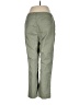 Ann Taylor LOFT Solid Green Khakis Size 6 - photo 2