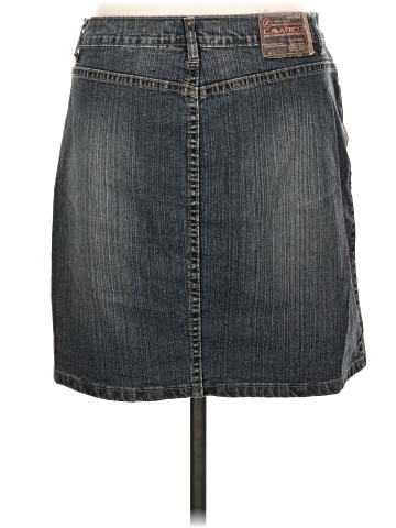 Z.Cavaricci Denim Skirt (view 2)