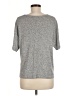 Old Navy Gray Short Sleeve Top Size M - photo 2