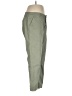 Ann Taylor LOFT Solid Green Khakis Size 6 - photo 4