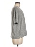 Old Navy Gray Short Sleeve Top Size M - photo 4