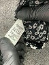 Free People 100% Rayon Black Kimono Size XS - photo 8