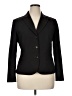 Jones New York Houndstooth Black Blazer Size 14 - photo 1