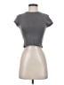 Nap Gray Short Sleeve Turtleneck Size S - photo 1