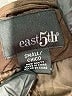 East5th 100% Polyester Houndstooth Brown Jacket Size S - photo 6