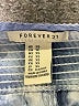 Forever 21 Tie-dye Blue Shorts Size XS - photo 3