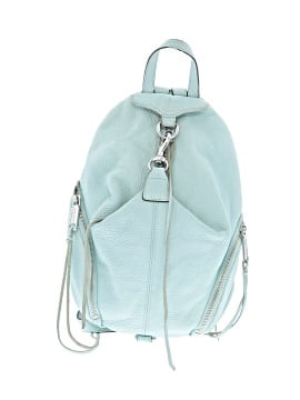 convertible mini julian backpack ice blue Diaper in Bluebell The Julian Collection | Rebecca