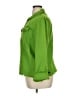Chico's 100% Cotton Green Jacket Size XL (3) - photo 5