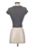 Nap Gray Short Sleeve Turtleneck Size S - photo 2