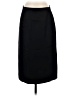 Pendleton 100% Virgin Wool Solid Black Wool Skirt Size 4 - photo 1