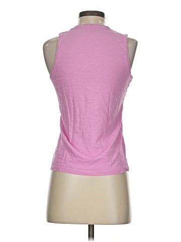 Madewell Whisper Cotton V-Neck Pocket Tank (view 2)