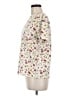 Cabin Creek Floral Ivory Short Sleeve Blouse Size 8 - photo 5