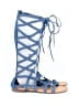 Forever Blue Sandals Size 9 - photo 2