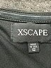 Xscape Solid Black Cocktail Dress Size 12 - photo 7