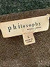Philosophy Republic Clothing Color Block Brown Pullover Sweater Size L - photo 7