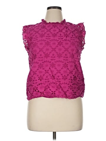 Jennifer & Grace Sleeveless Blouse (view 1)