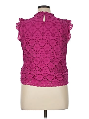 Jennifer & Grace Sleeveless Blouse (view 2)