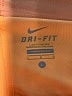 Nike Color Block Red Athletic Shorts Size L - photo 3
