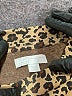 14th & Union Animal Print Tan Short Sleeve Turtleneck Size S - photo 7