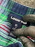 Lands' End 100% Cotton Plaid Green Long Sleeve Button-Down Shirt Size XL - photo 7