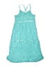 Cat & Jack 100% Rayon Teal Dress Size 14 - photo 2