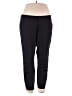 J.Jill Solid Black Active Pants Size 2X - photo 1