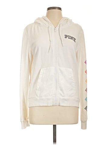 Victoria's Secret Pink Zip Up Hoodie (view 1)