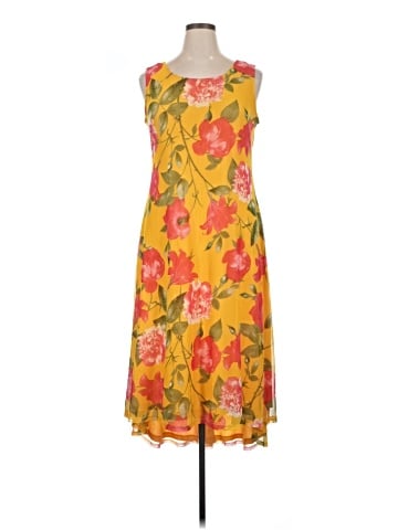Nina Leonard Casual Dress (view 1)