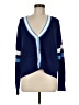 Kokun 100% Cotton Blue Cardigan Size M - photo 1