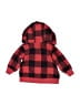 Carter's Hearts Red Zip Up Hoodie 0-3 MO / 3 MO - photo 2