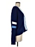Kokun 100% Cotton Blue Cardigan Size M - photo 4