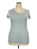 Alo 100% Polyester Gray Active T-Shirt Size XXL - photo 1