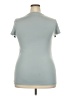 Alo 100% Polyester Gray Active T-Shirt Size XXL - photo 2