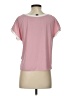 Shein Pink Short Sleeve Top Size 4 - photo 2