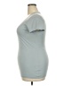 Alo 100% Polyester Gray Active T-Shirt Size XXL - photo 5