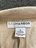 Sag Harbor Tan Blazer Size M - photo 6