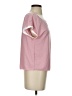 Shein Pink Short Sleeve Top Size 4 - photo 4
