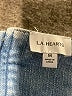 LA Hearts Blue Sleeveless Top Size M - photo 4