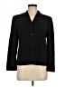 Andrea Viccaro 100% Polyester Black Blazer Size 6 - photo 1