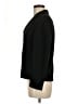 Andrea Viccaro 100% Polyester Black Blazer Size 6 - photo 5