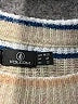 Volcom Stripes Tan Pullover Sweater Size 8 - photo 7
