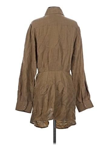 Anemos Long Sleeve Button-Down Shirt (view 2)