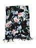 Chico's Floral Black Scarf One size - photo 2