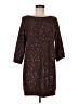 oasis Stars Brown Casual Dress Size M - photo 1