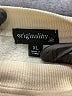 Originality Solid Ivory Sweatshirt Size XL - photo 7