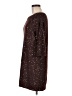 oasis Stars Brown Casual Dress Size M - photo 5