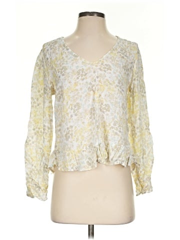Lucky Brand 3/4 Sleeve Blouse (view 1)